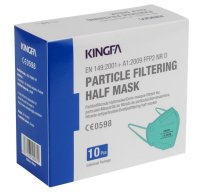 KINGFA FFP2 NR D einzeln verpackt 10 St.